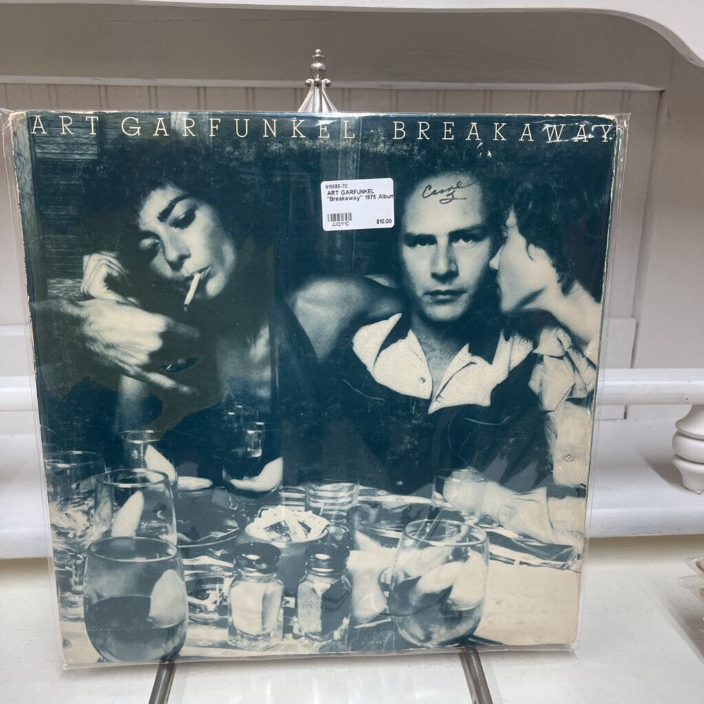 ART GARFUNKEL "BREAKAWAY" 1975 ALBUM-Thriftique Marketplace