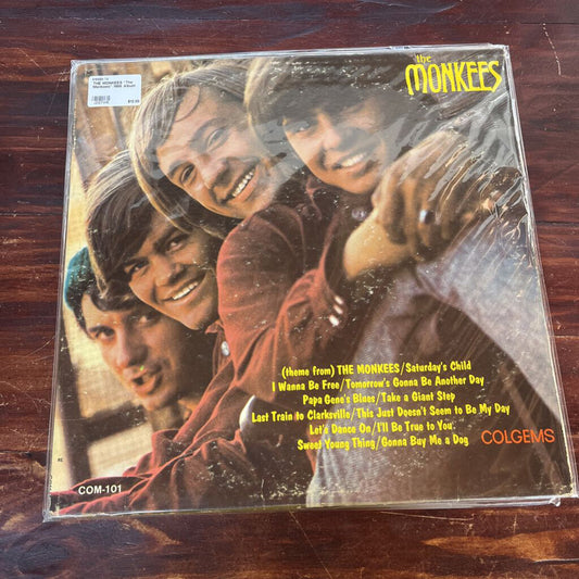 THE MONKEES "THE MONKEES" 1966 ALBUM