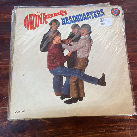 THE MONKEES "HEADQUARTERS" 1967 ALBUM