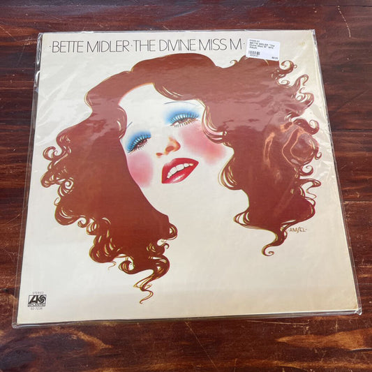 BETTE MIDLER "THE DIVINE MISS M" 1972 ALBUM