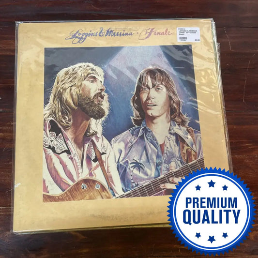 LOGGINS & MESSINA "FINALE" 1977 DOUBLE ALBUM