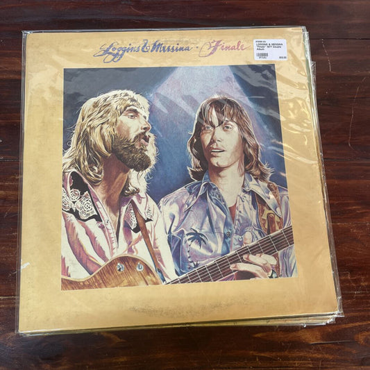 LOGGINS & MESSINA "FINALE" 1977 DOUBLE ALBUM