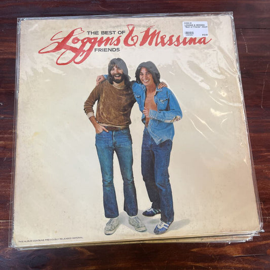 LOGGINS & MESSINA "BEST OF FRIENDS" ALBUM