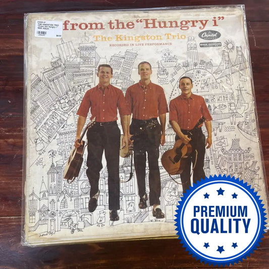 THE KINGSTON TRIO "FROM THE HUNGRY I" 1959 ALBUM