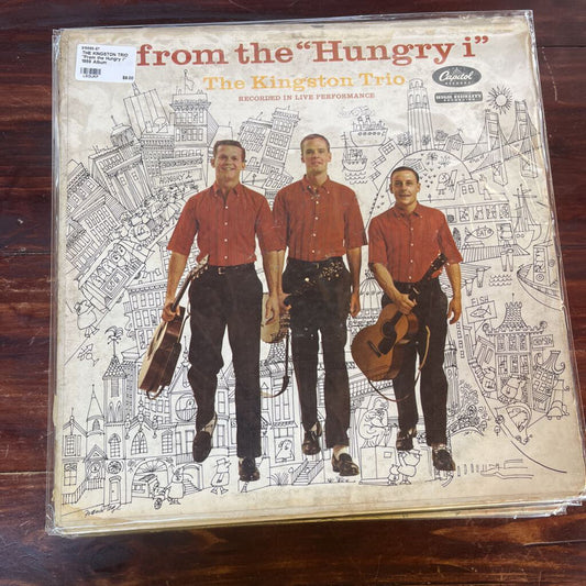 THE KINGSTON TRIO "FROM THE HUNGRY I" 1959 ALBUM