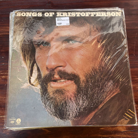 SONG OF KRISTOFFERSON ALBUM