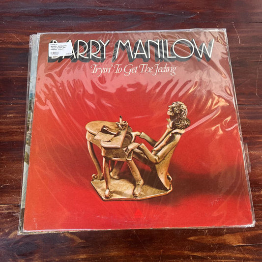 BARRY MANILOW "TRYIN TO GET THE FEELING" ALBUM