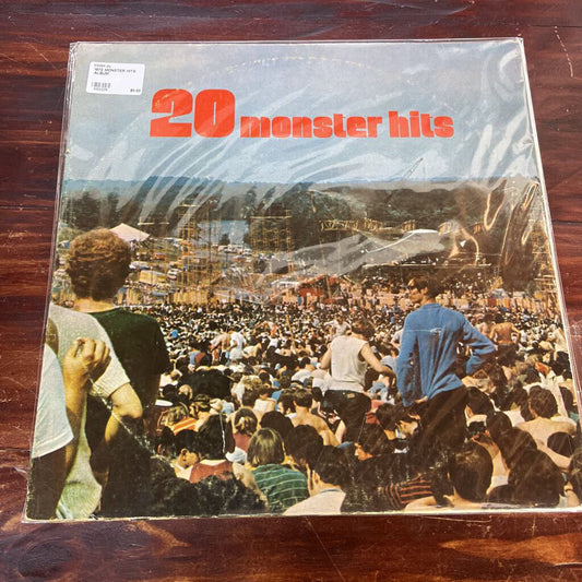 1972 MONSTER HITS ALBUM