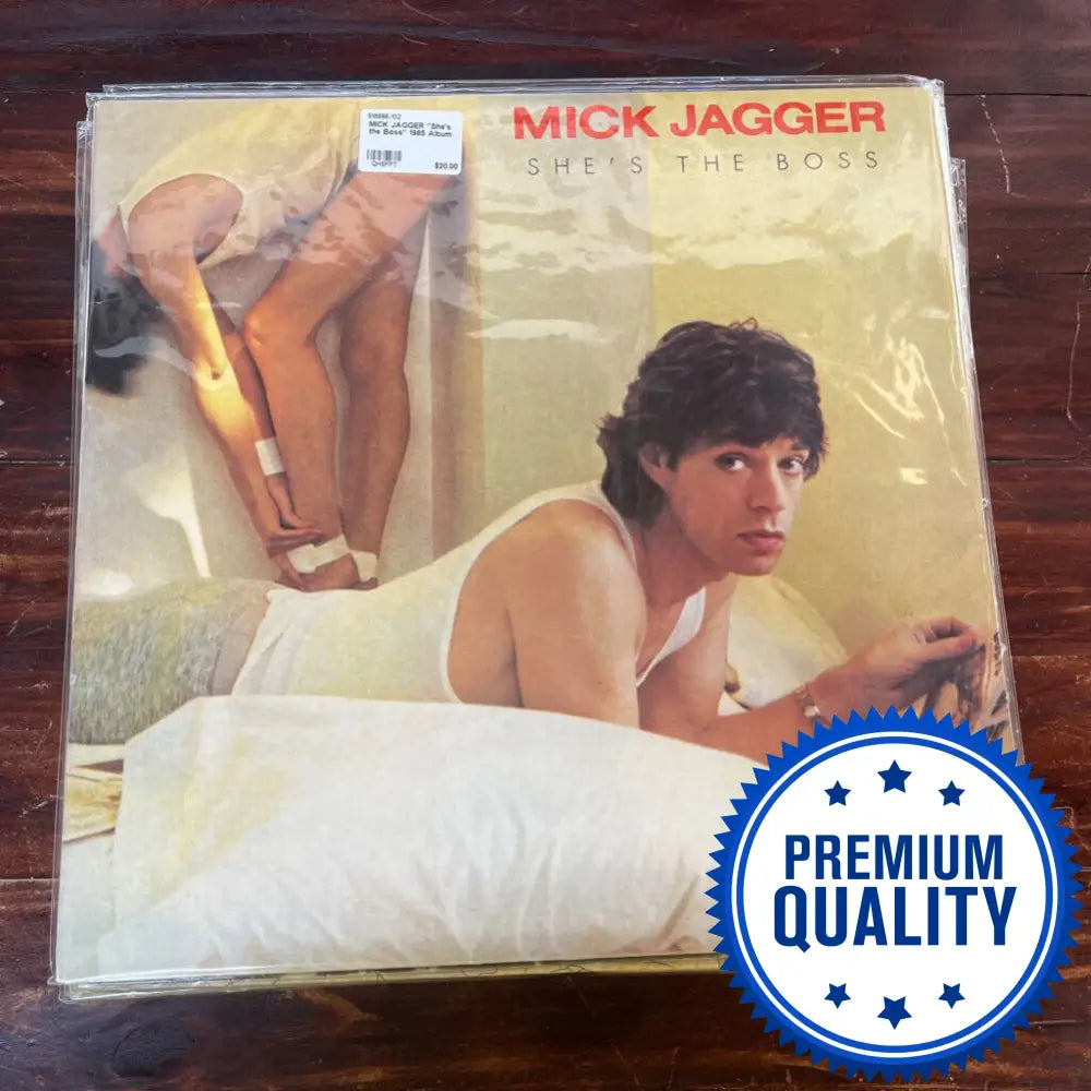 MICK JAGGER "SHE'S THE BOSS" 1985 ALBUM