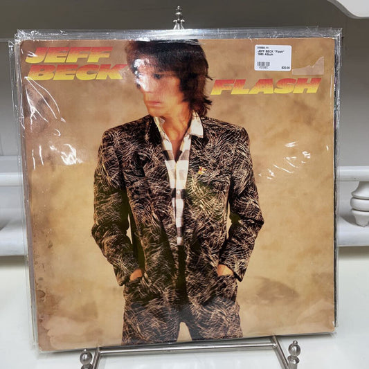 JEFF BECK "FLASH" 1985 ALBUM-Thriftique Marketplace