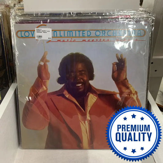 BARRY WHITE "LOVE UNLIMITED" ALBUM