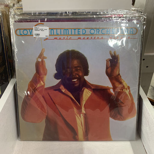 BARRY WHITE "LOVE UNLIMITED" ALBUM