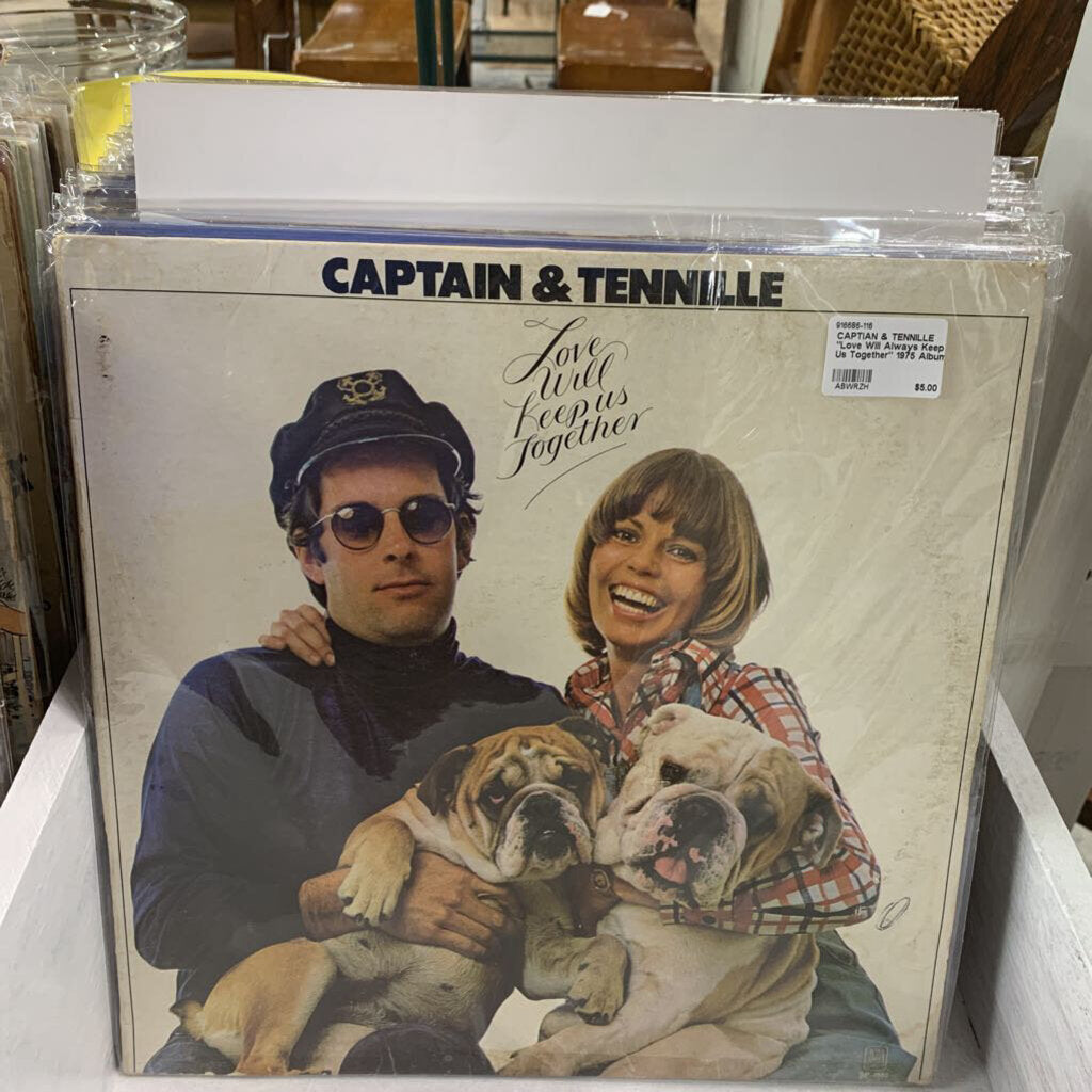 CAPTIAN & TENNILLE "LOVE WILL ALWAYS KEEP US TOGETHER" 1975 ALBUM