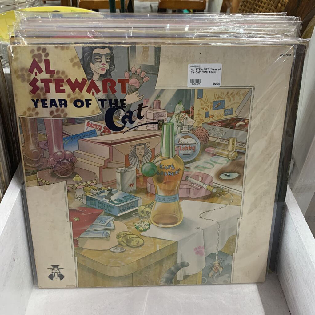 AL STEWART "YEAR OF THE CAT" 1976 ALBUM