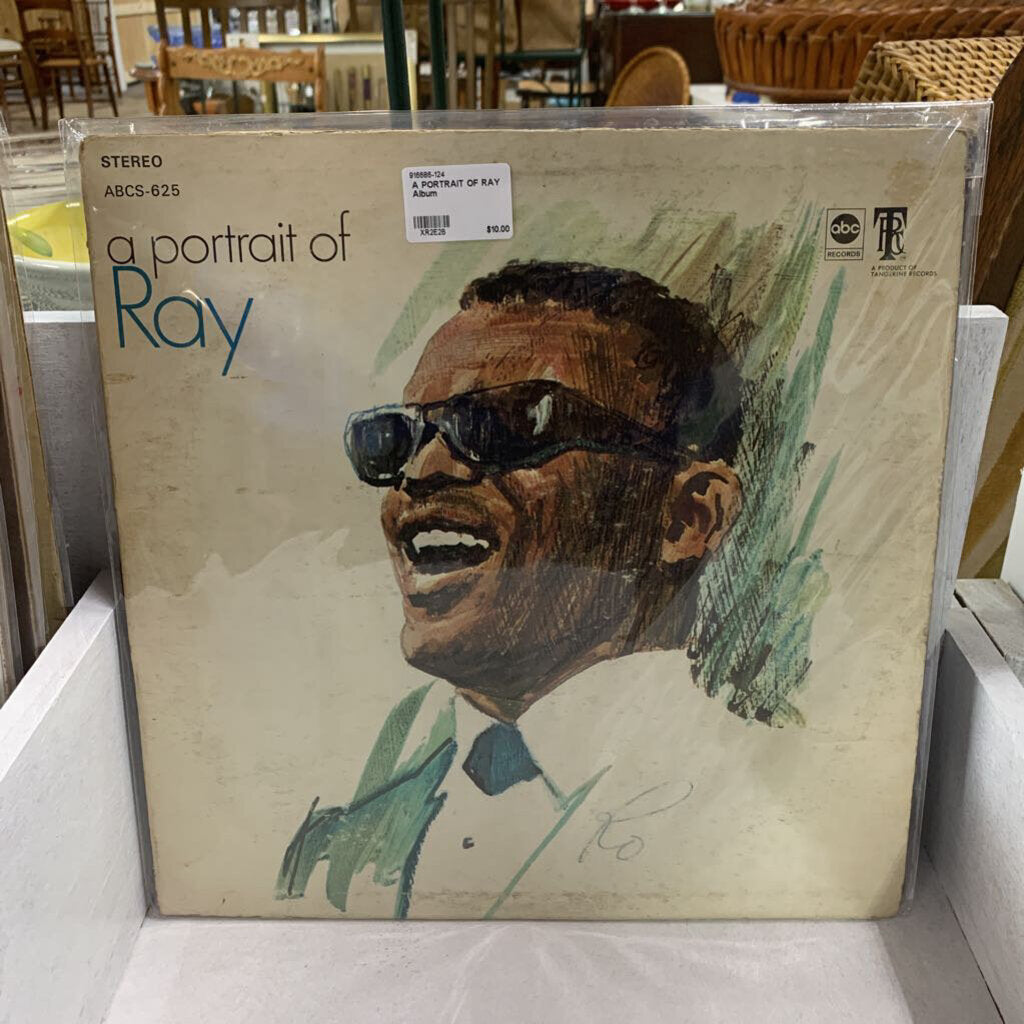 A PORTRAIT OF RAY ALBUM