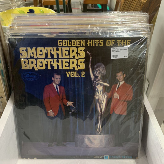 SOMTHERS BROTHERS VOL 2 ALBUM-Thriftique Marketplace