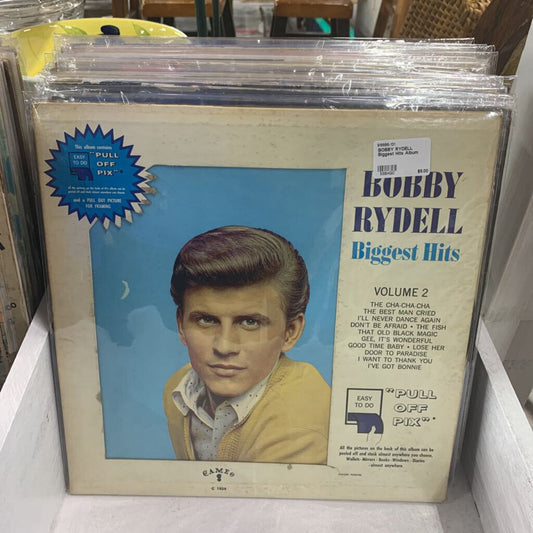 BOBBY RYDELL BIGGEST HITS ALBUM