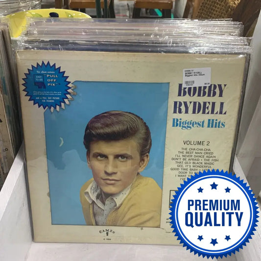 BOBBY RYDELL BIGGEST HITS ALBUM