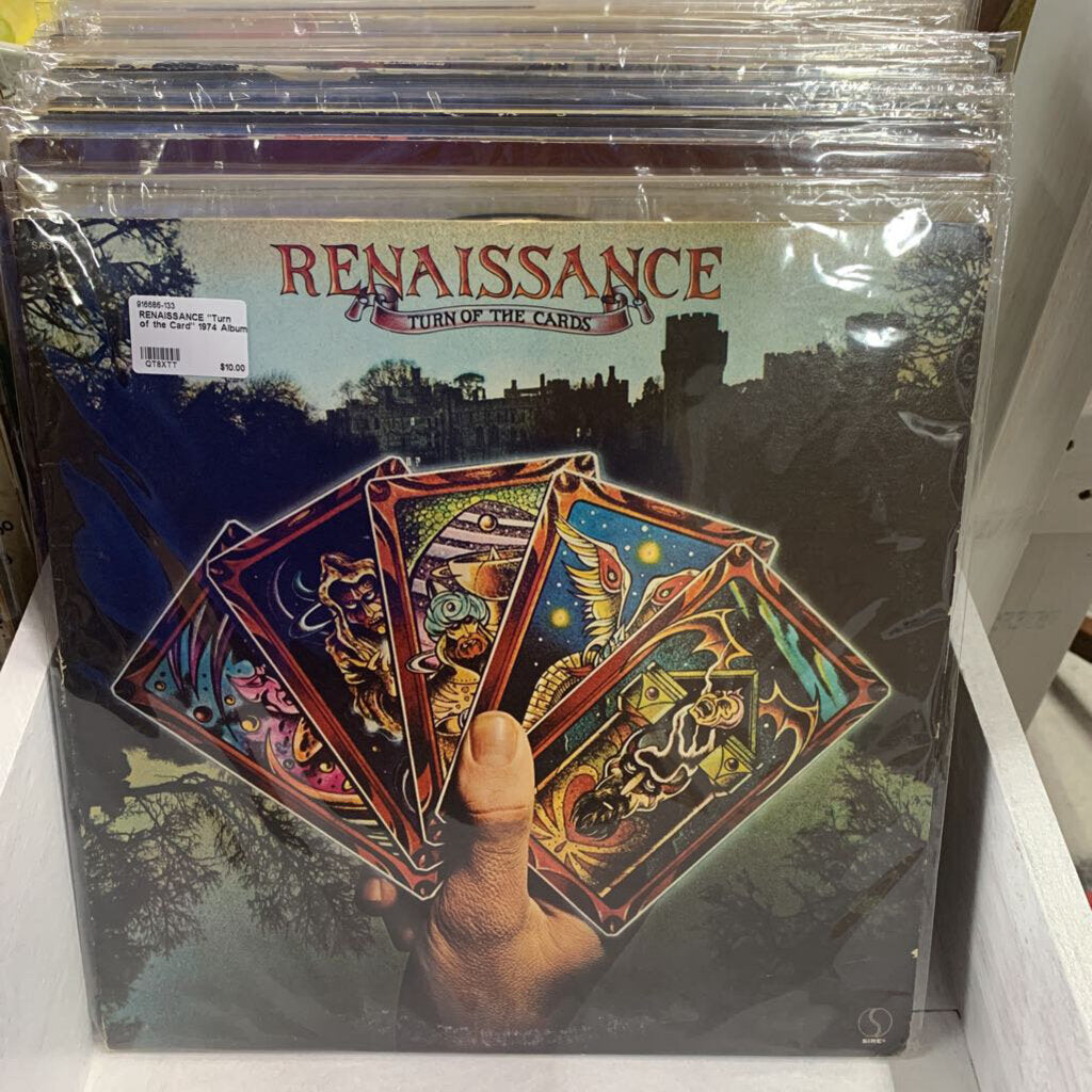 RENAISSANCE "TURN OF THE CARD" 1974 ALBUM