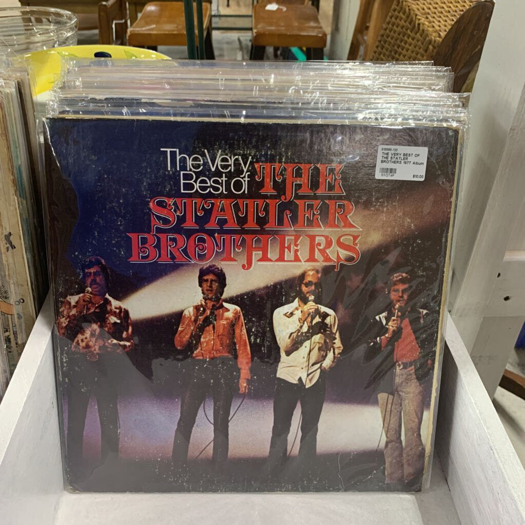 THE VERY BEST OF THE STATLER BROTHERS 1977 ALBUM