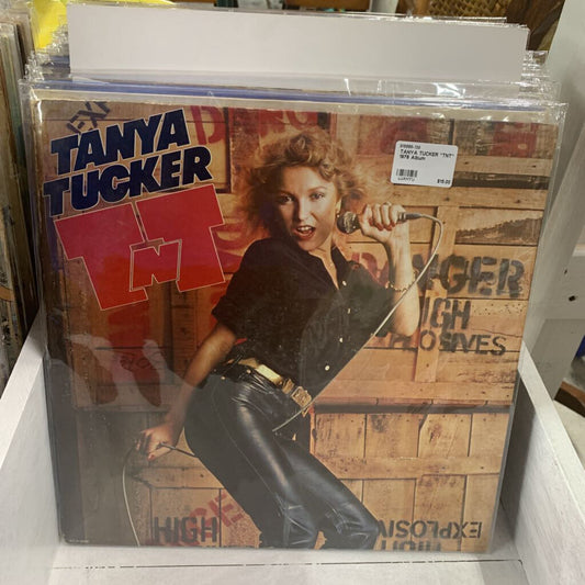 TANYA TUCKER "TNT" 1978 ALBUM