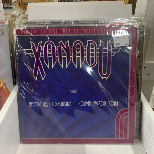 XANADU ELO / ONJ 1980 ALBUM