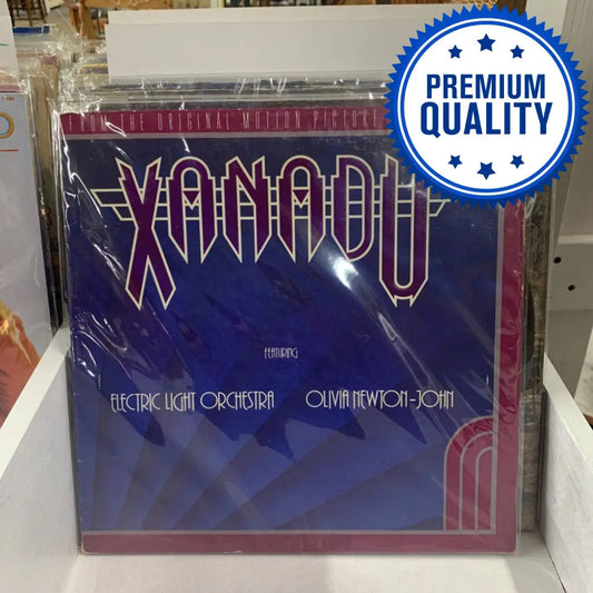 XANADU ELO / ONJ 1980 ALBUM