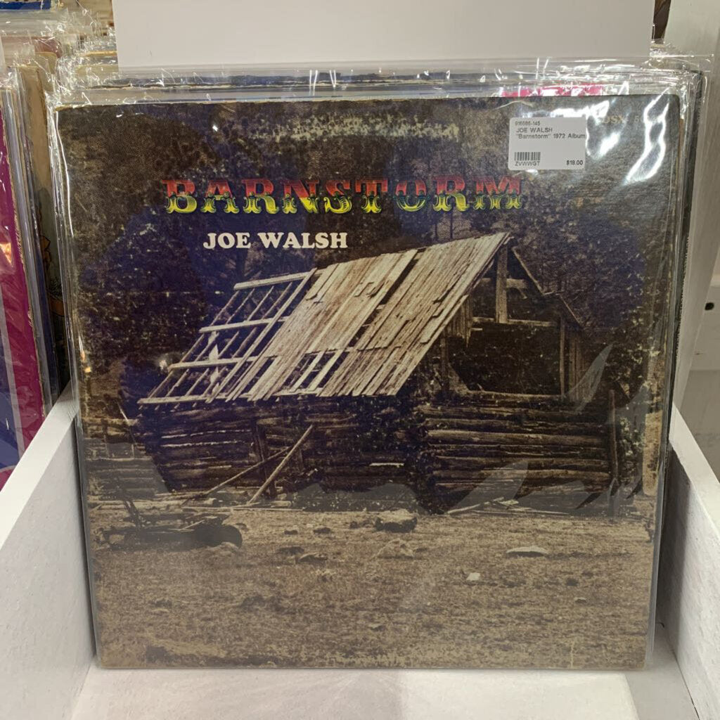 JOE WALSH "BARNSTORM" 1972 ALBUM