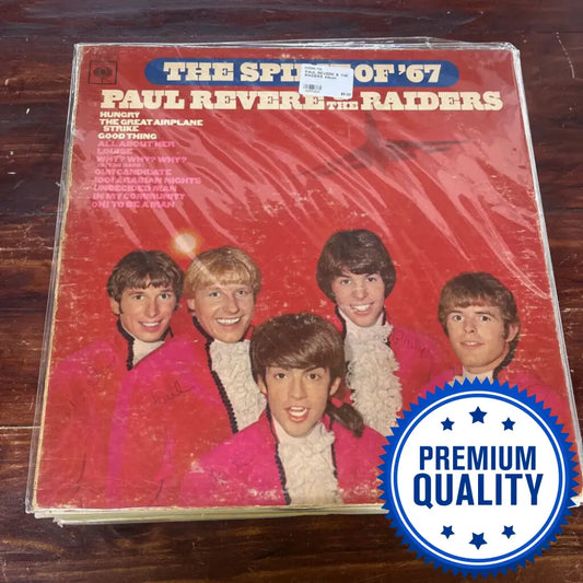 PAUL REVERE & THE RAIDERS ALBUM