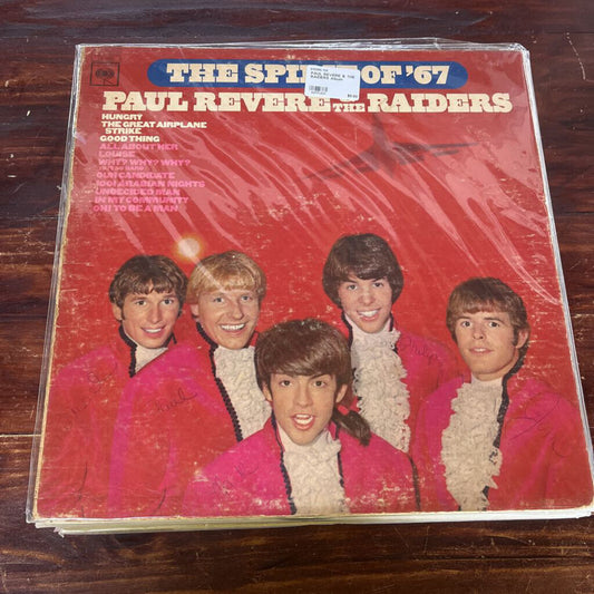 PAUL REVERE & THE RAIDERS ALBUM