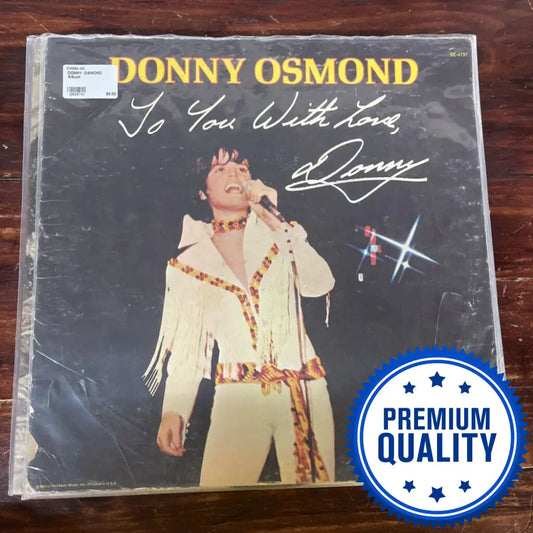 DONNY OSMOND ALBUM