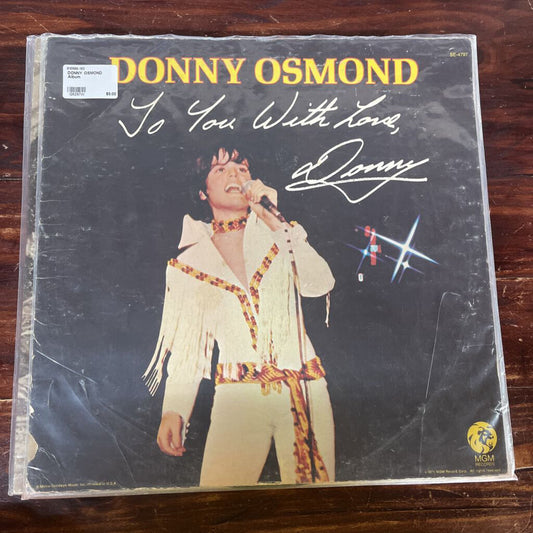 DONNY OSMOND ALBUM