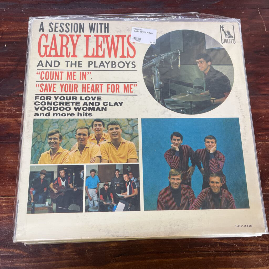 GARY LEWIS ALBUM