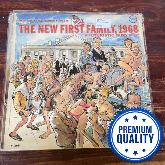 THE NEW FIRST FAMILY 1978 ALBUM