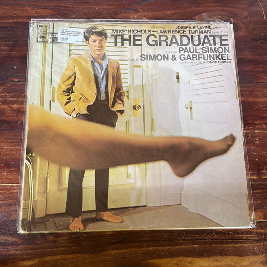 THE GRADUATE PAUL SIMON SONGS SIMON & GARFUNKEL ALBUM