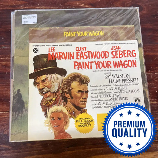 PAINT YOUR WAGON SOUND TRACK ALBUM