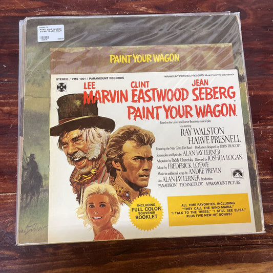 PAINT YOUR WAGON SOUND TRACK ALBUM