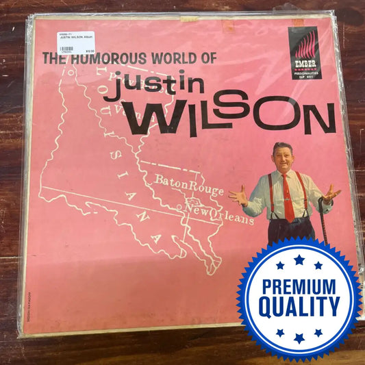 JUSTIN WILSON ALBUM