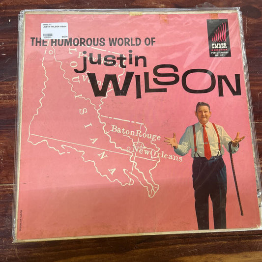 JUSTIN WILSON ALBUM