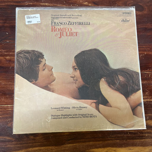 ROMEO & JULIET SOUNDTRACK ALBUM