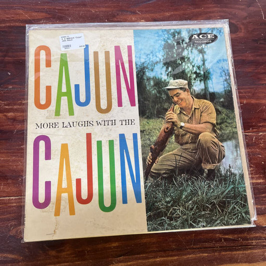 C. Z. BREAUX "CAJUN" JOKE ALBUM