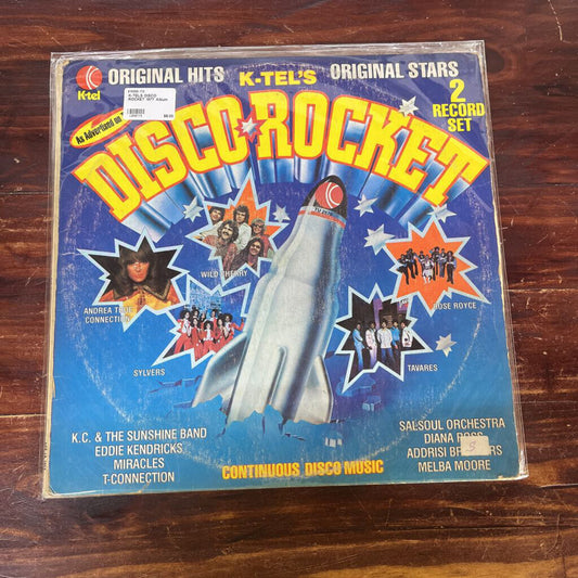 K-TELS DISCO ROCKET 1977 ALBUM