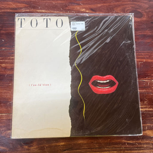 TOTO "ISOLATION" 1984 ALBUM