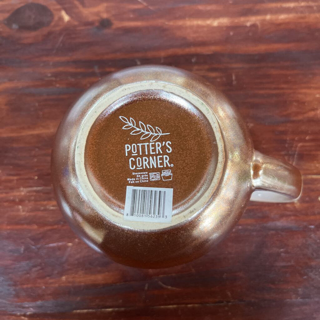 POTTERS CORNER COFFEE CUP