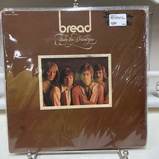 BREAD (BABY I'M A WANT YOU) 1972 ALBUM-Thriftique Marketplace