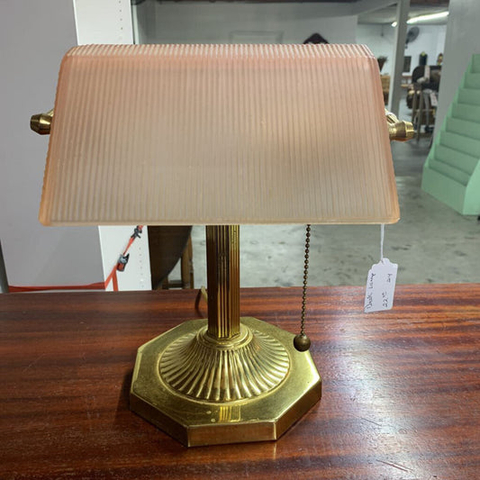 DESK LAMP GLASS SHADE