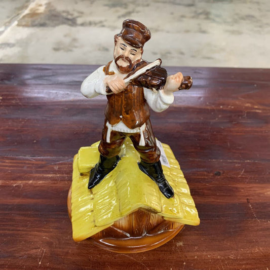 VINTAGE FIDDLER ON THE ROOF MUSIC BOX