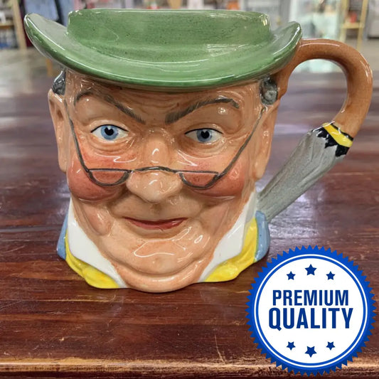 "MR. PICKWICK" TOBY MUG MADE IN ENGLAND