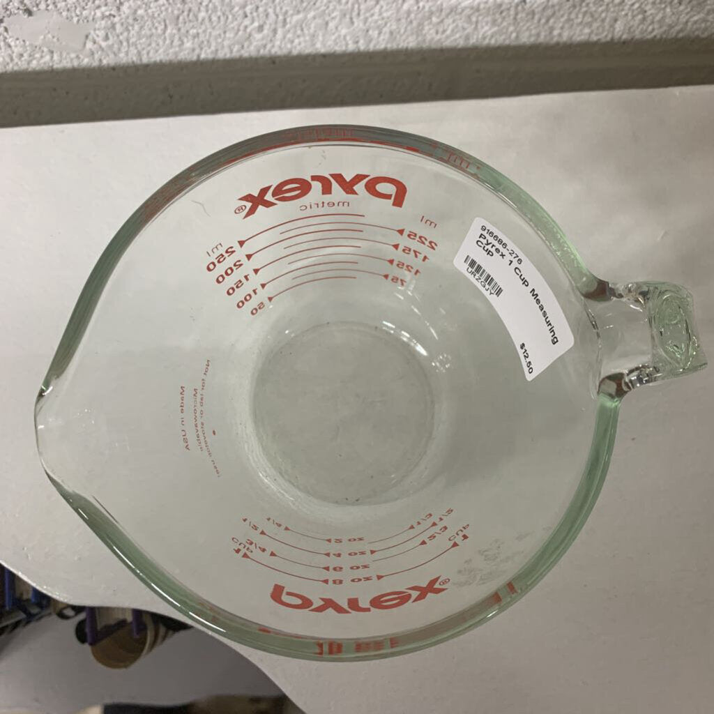 PYREX 1 CUP MEASURING CUP