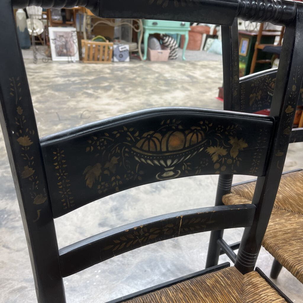 AUTHENTIC HITCHCOCK NICHOLS STONE CHAIRS - $75 EACH